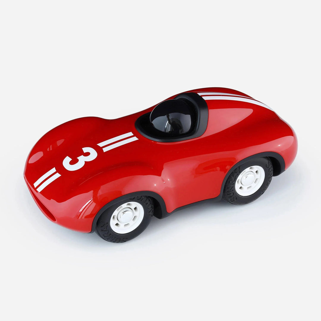Playforever MINI SPEEDY LE MANS Racing Car - Red