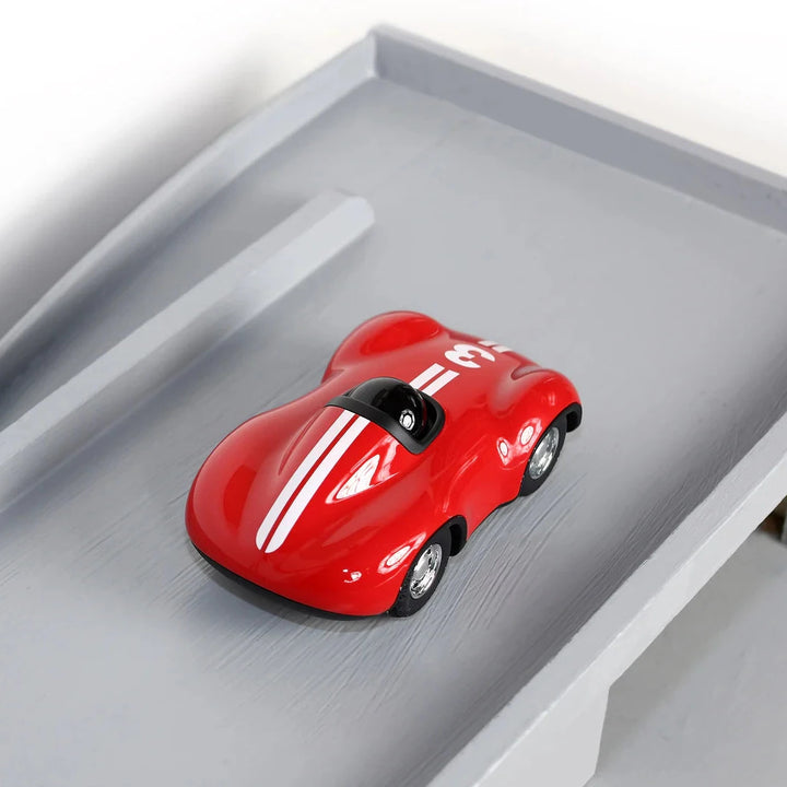 Playforever MINI SPEEDY LE MANS Racing Car - Red