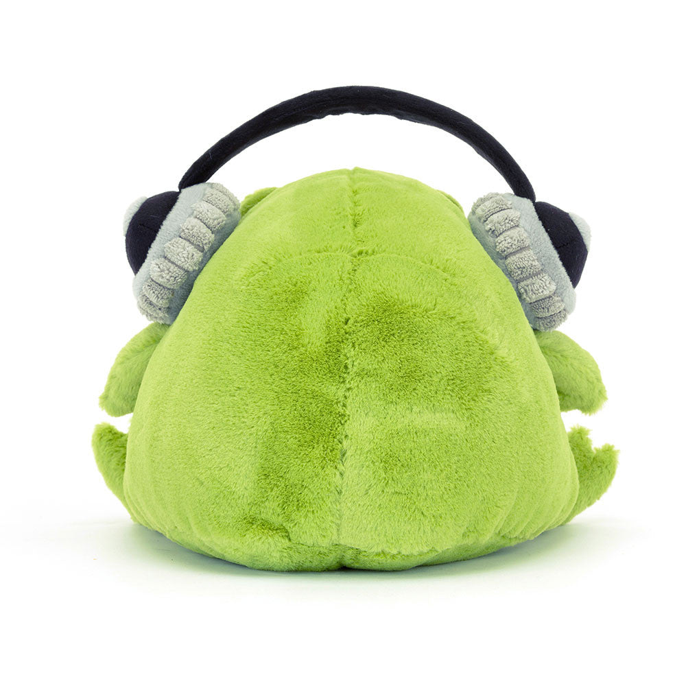 Ricky Rain Frog Headphones 5.9in x 6.3in x 7.1in