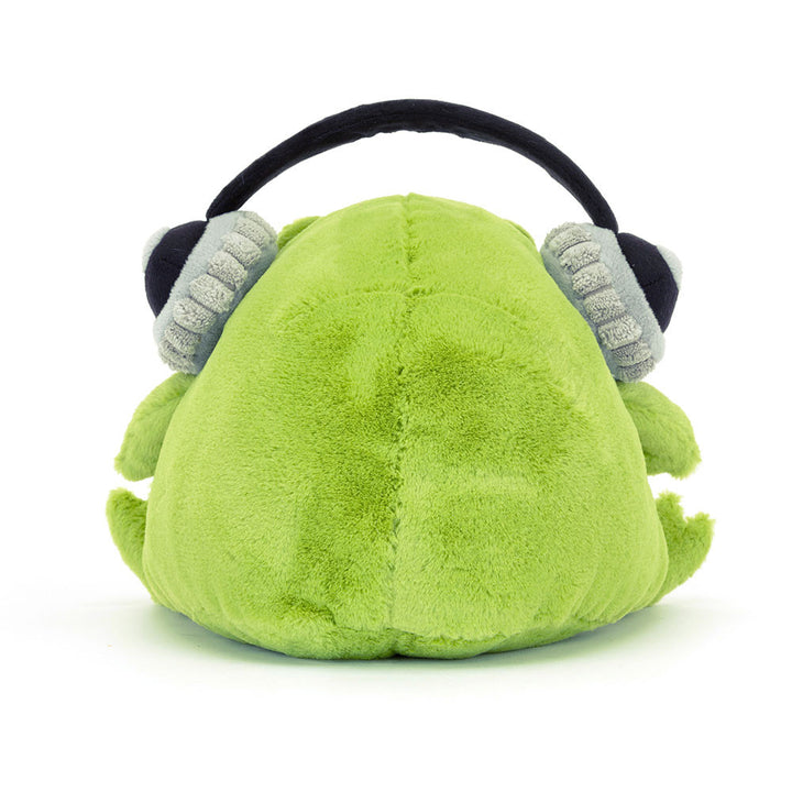 Ricky Rain Frog Headphones 5.9in x 6.3in x 7.1in