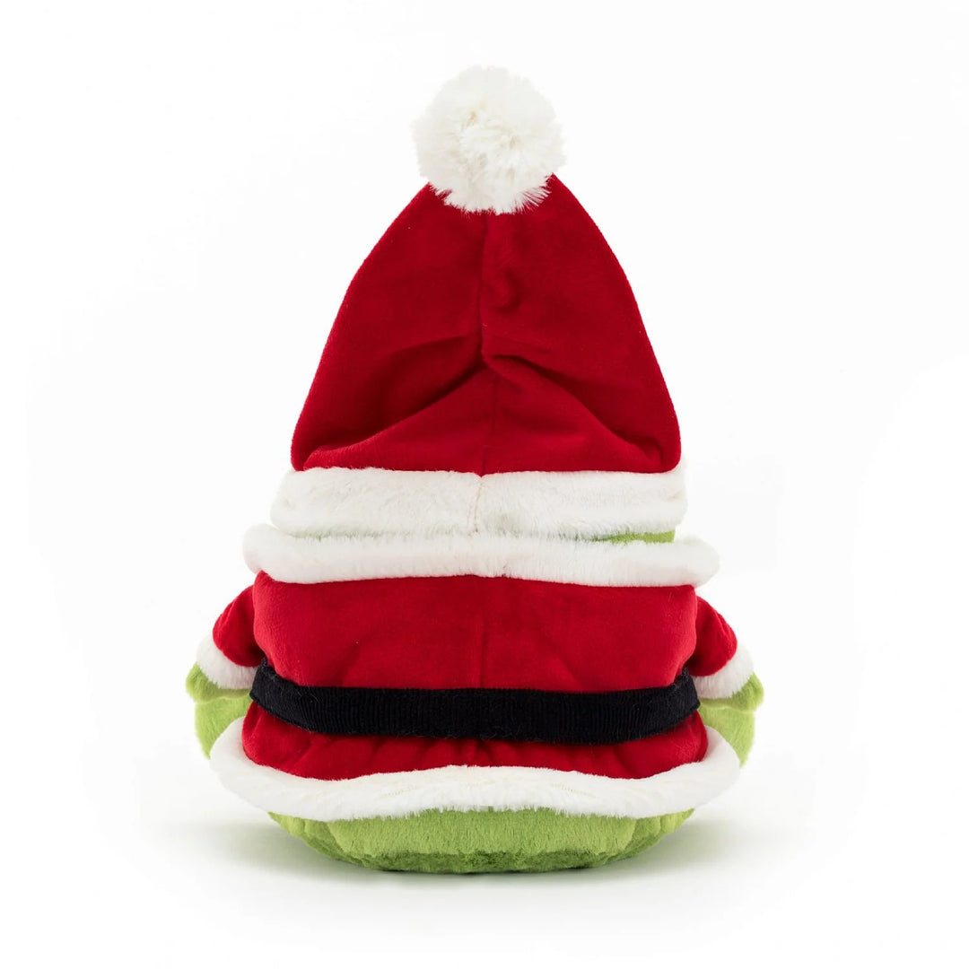 Jellycat Santa Ricky Rain Frog H6" X W5"