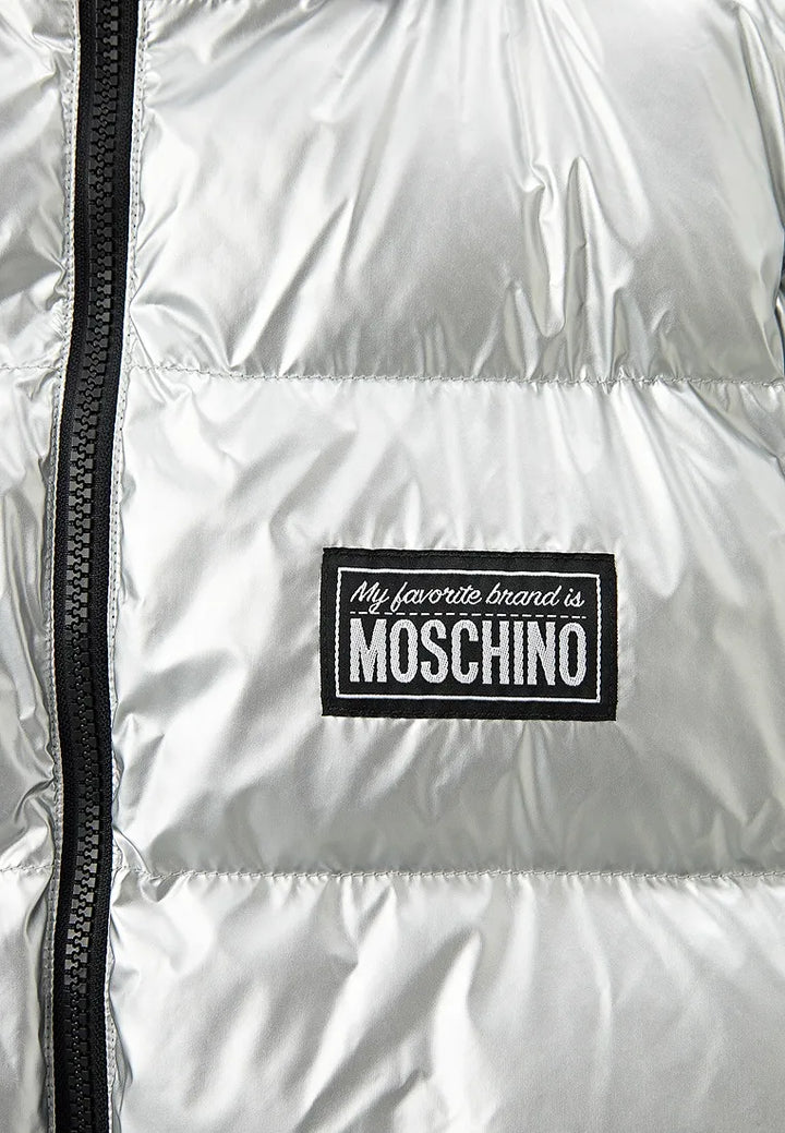 Moschino Kids Double-sided Puff Jacket
