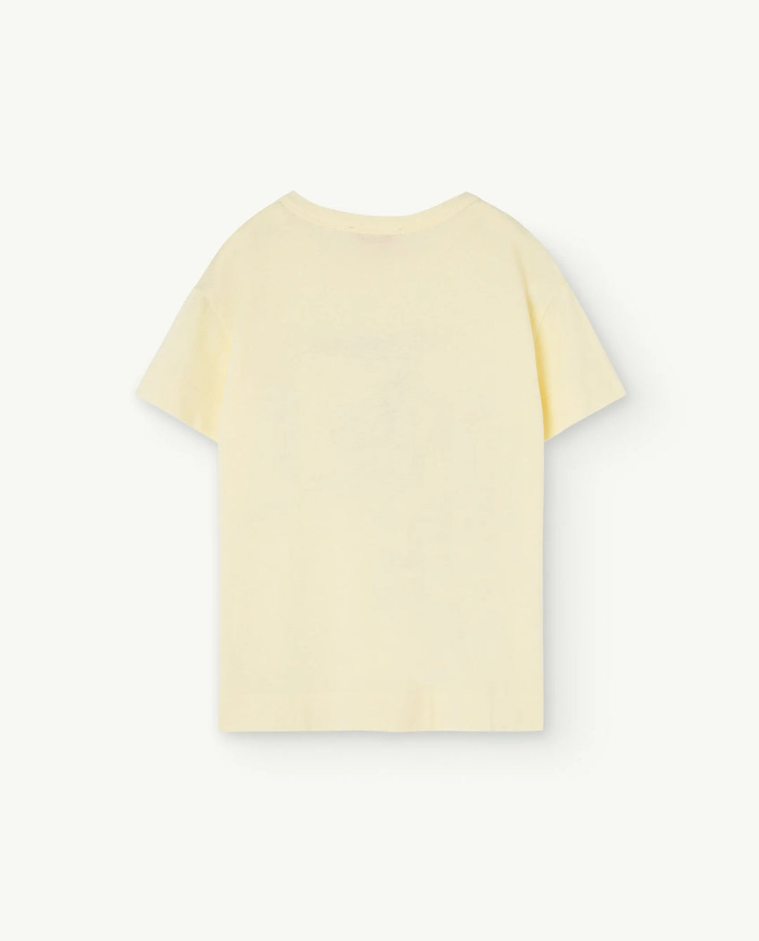 THE ANIMALS OBSERVATORY Kids Soft Yellow Rooster T-Shirt