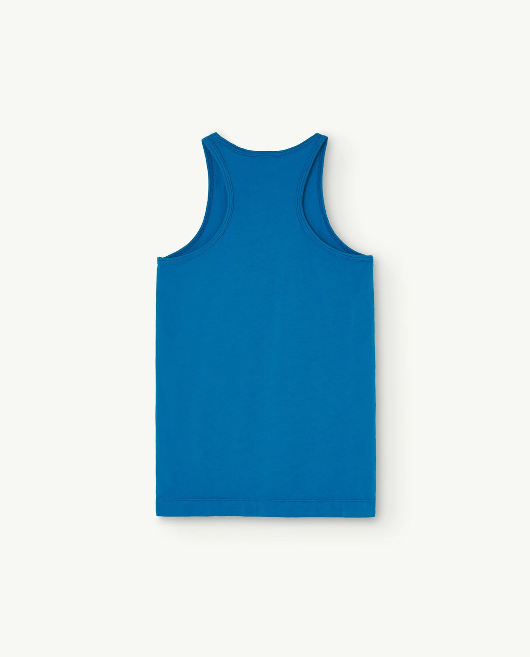 THE ANIMALS OBSERVATORY Kids Blue Frog Tank Top