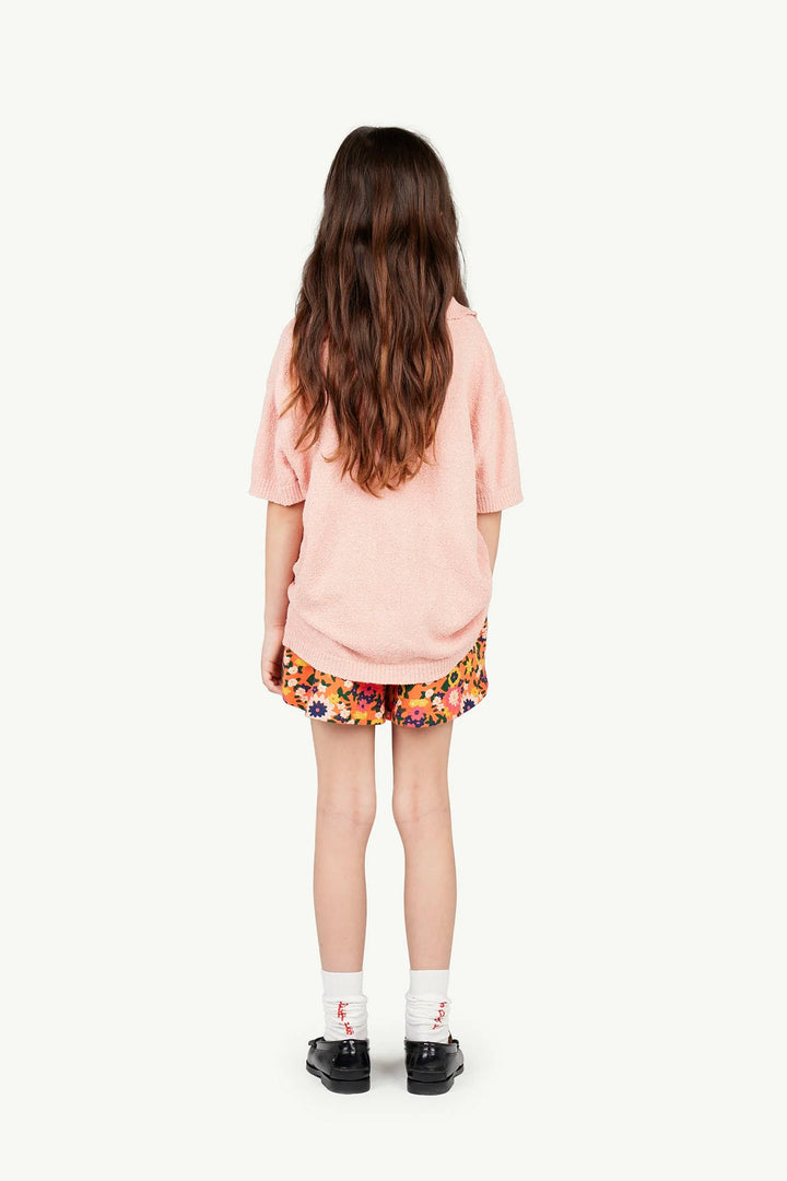 THE ANIMALS OBSERVATORY Kids Orange Gardener Shorts