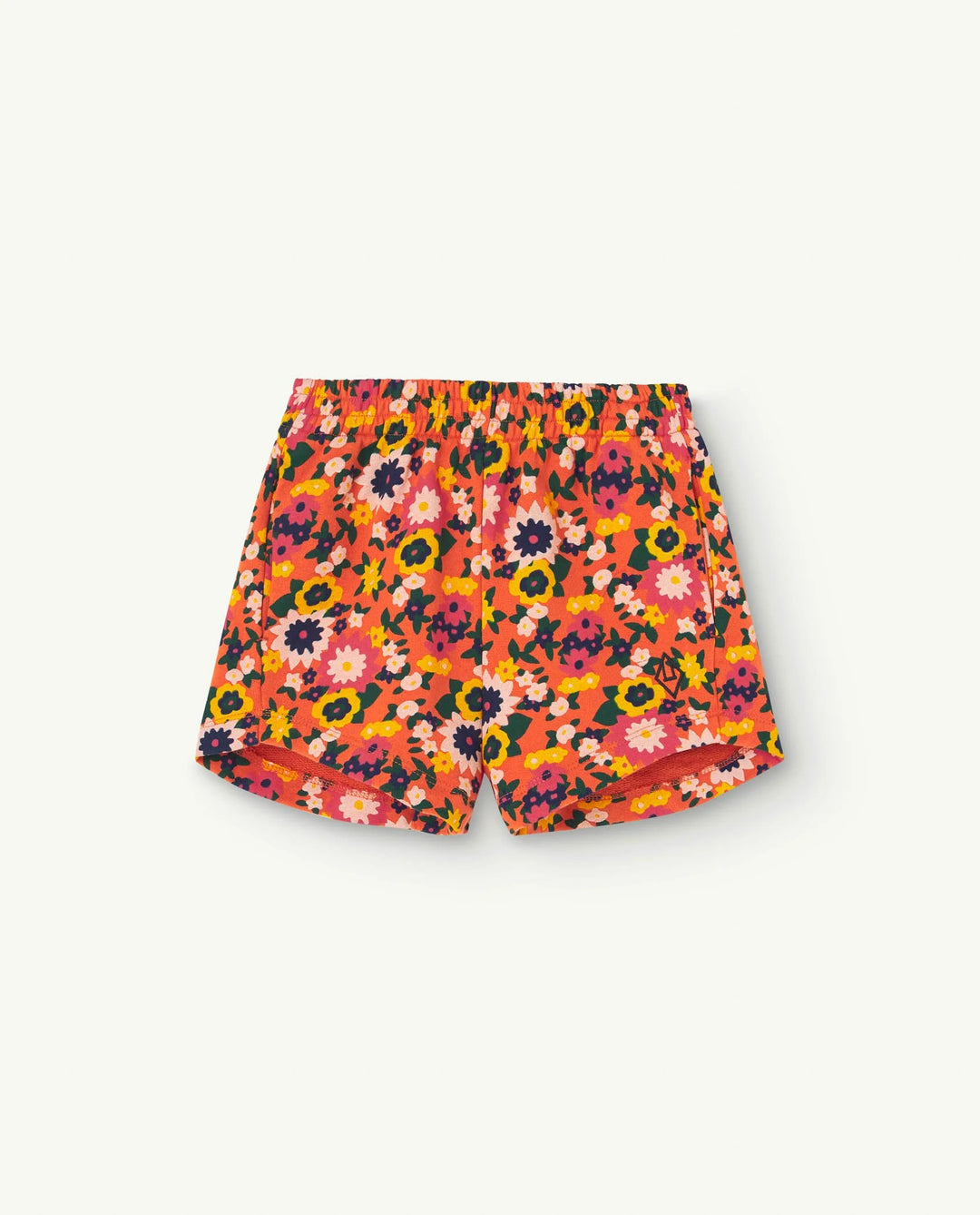 THE ANIMALS OBSERVATORY Kids Orange Gardener Shorts