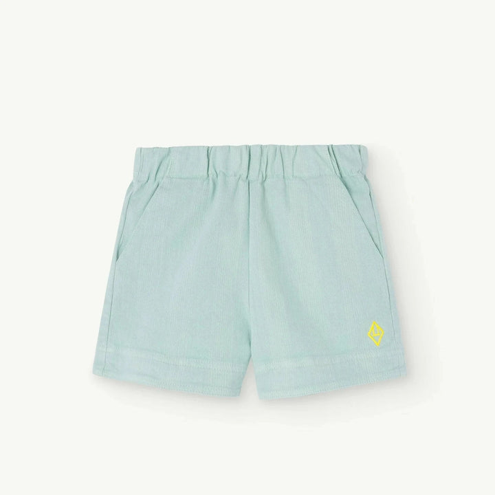 THE ANIMALS OBSERVATORY Kids Turquoise Monkey Shorts - 2Y