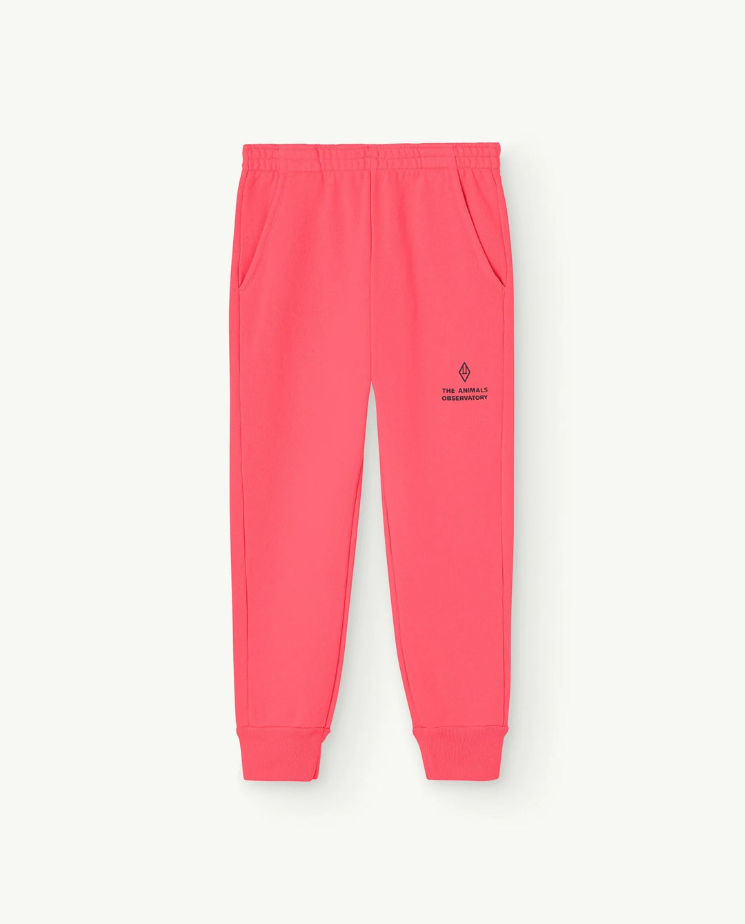 THE ANIMALS OBSERVATORY Kids Pink Draco Sweatpants