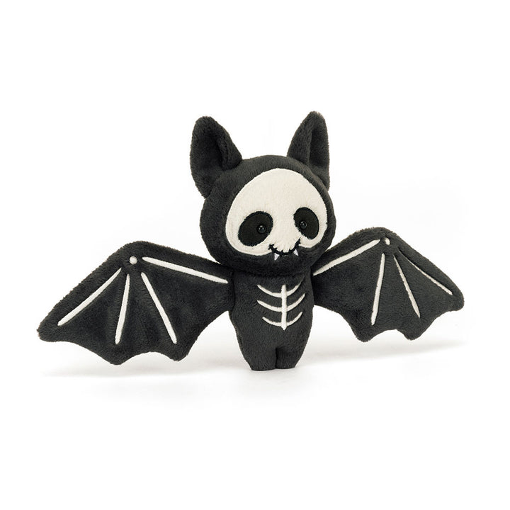 Jellycat Skelebat Jim 6.3in x 13.8in x 1.2in