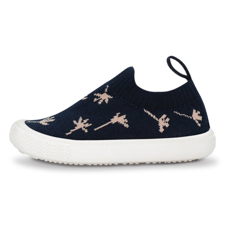 >Jan & Jul Kids Graphic Knit Shoe - Dandelion