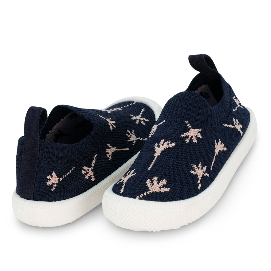 >Jan & Jul Kids Graphic Knit Shoe - Dandelion