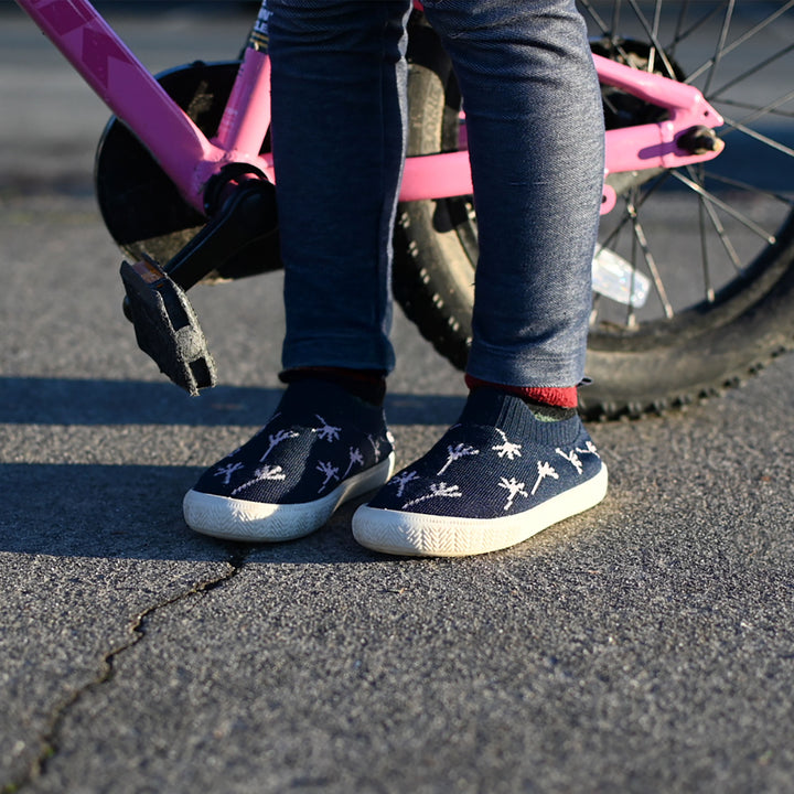 >Jan & Jul Kids Graphic Knit Shoe - Dandelion