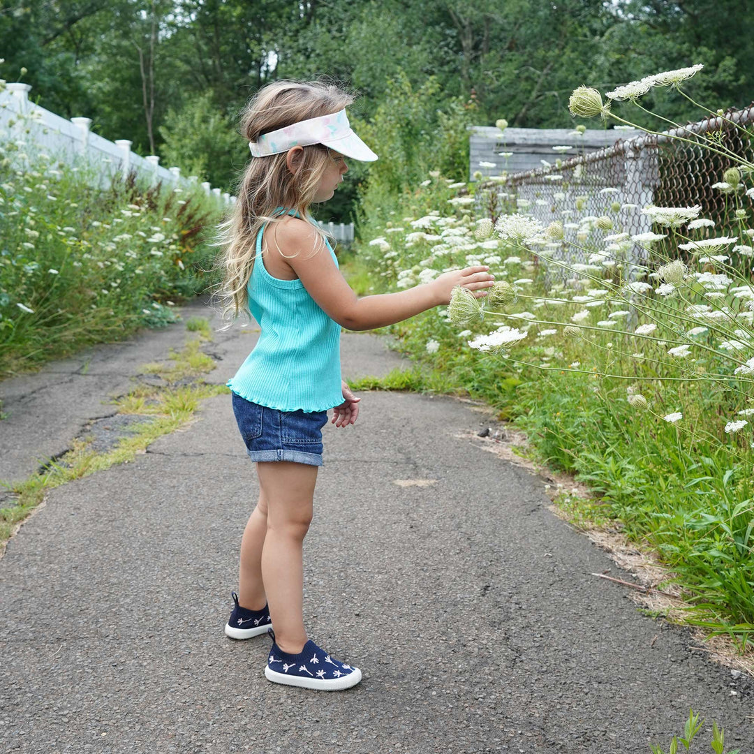 >Jan & Jul Kids Graphic Knit Shoe - Dandelion