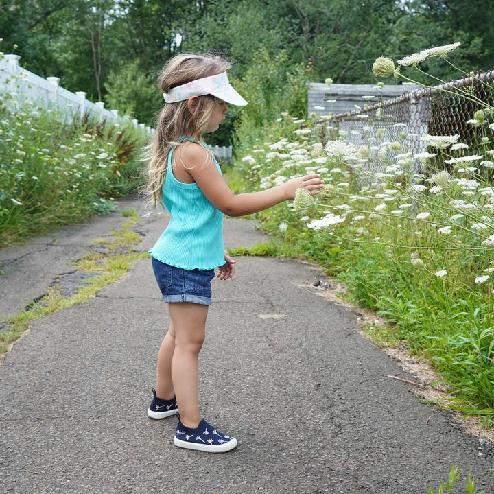 >Jan & Jul Kids Graphic Knit Shoe - Dandelion