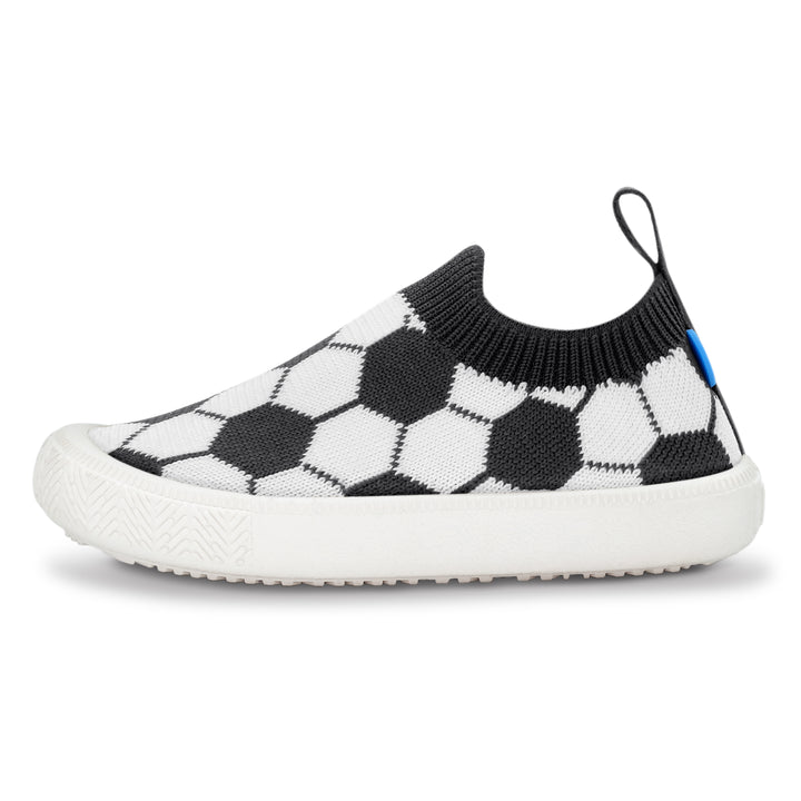 >Jan & Jul Kids Graphic Knit Shoe - Soccer