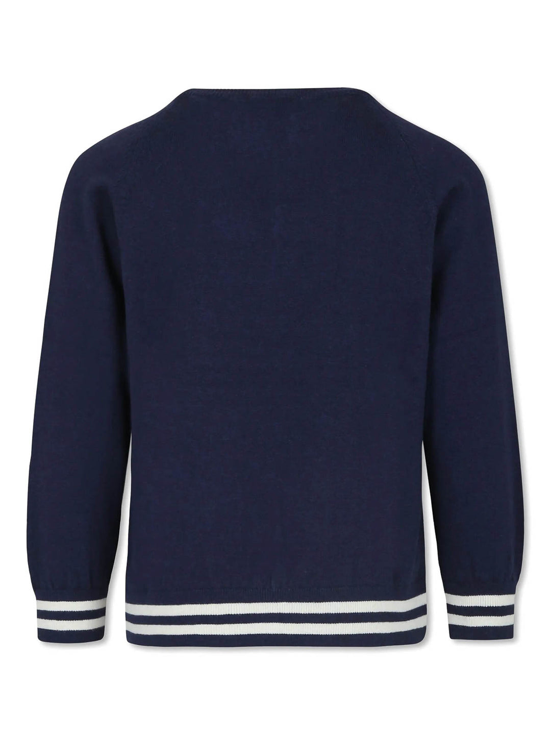 Moschino Kids Teddy Bear Sweater - Navy