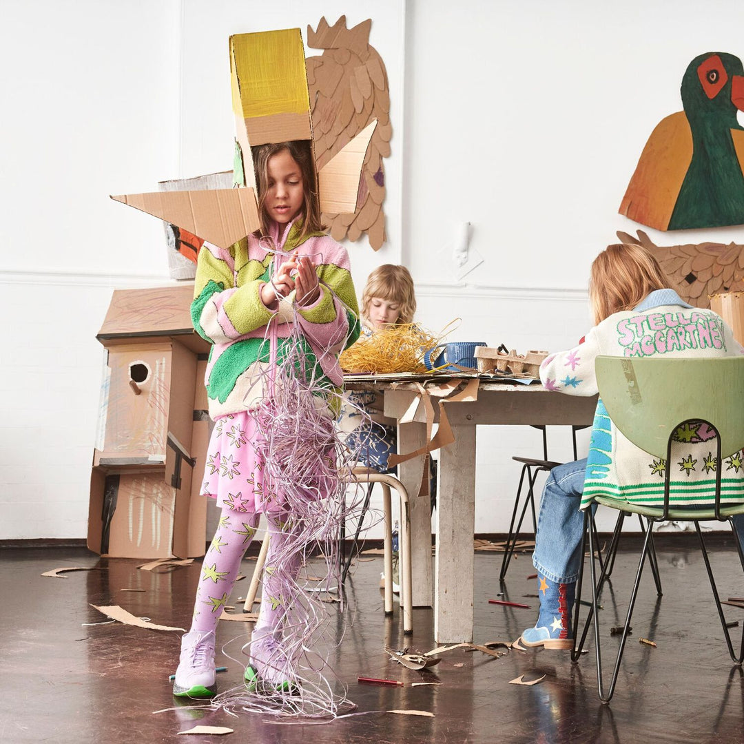 STELLA McCARTNEY Kids Girl Pink Stars Dress