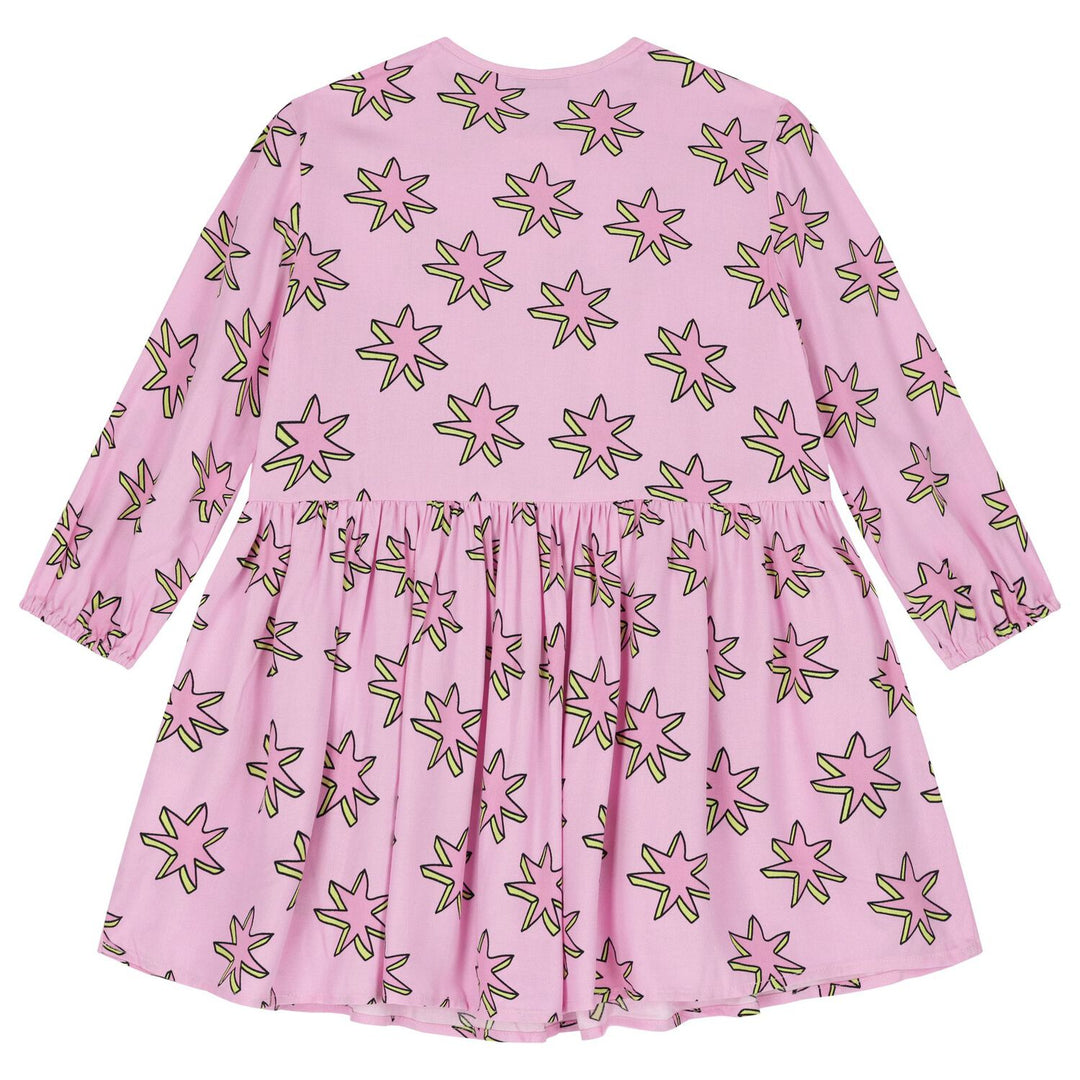 STELLA McCARTNEY Kids Girl Pink Stars Dress