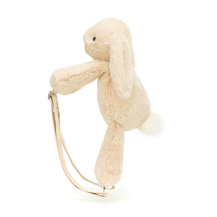 Jellycat Smudge Rabbit Backpack 16.9in x 6.3in x 4.7in