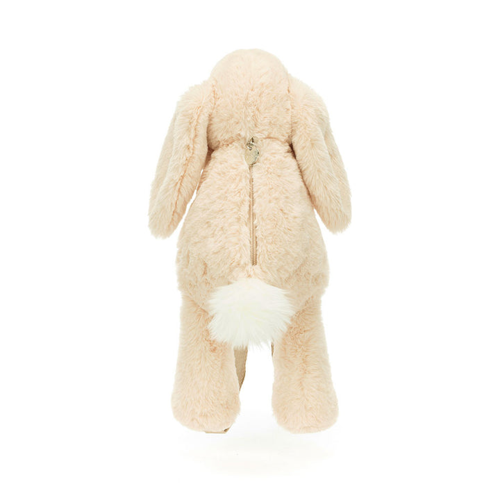 Jellycat Smudge Rabbit Backpack 16.9in x 6.3in x 4.7in