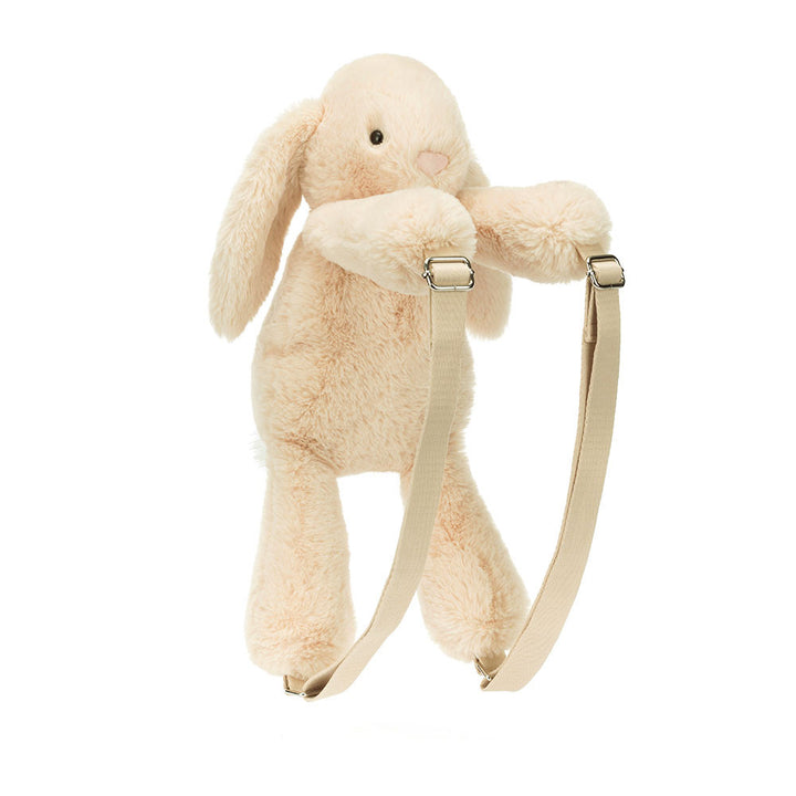 Jellycat Smudge Rabbit Backpack 16.9in x 6.3in x 4.7in