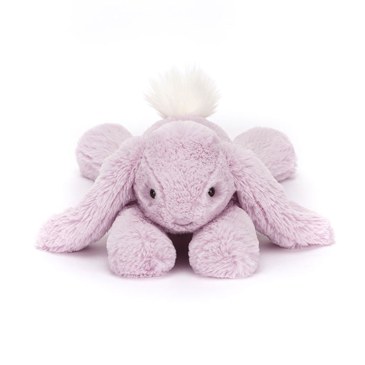 Jellycat Smudge Lavender Rabbit 5.1in x 4.3in x 9.4in