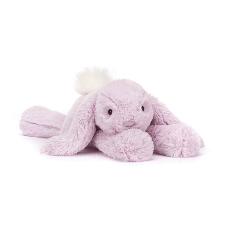 Jellycat Smudge Lavender Rabbit 5.1in x 4.3in x 9.4in