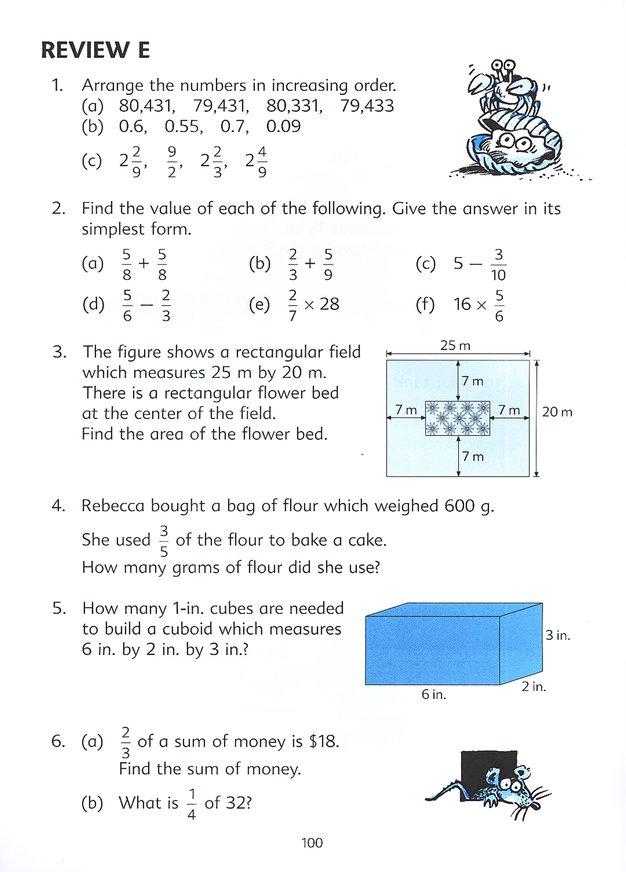 Singapore Math Primary Math Textbook 4B US Edition