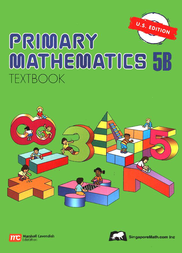 Singapore Math Primary Math Textbook 5B US Edition
