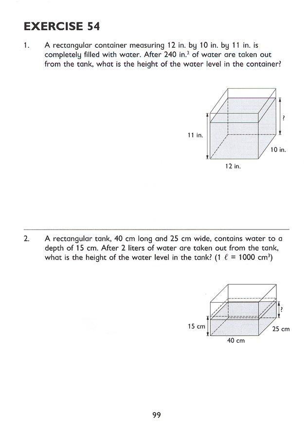 Singapore Math Primary Math Textbook 5B US Edition