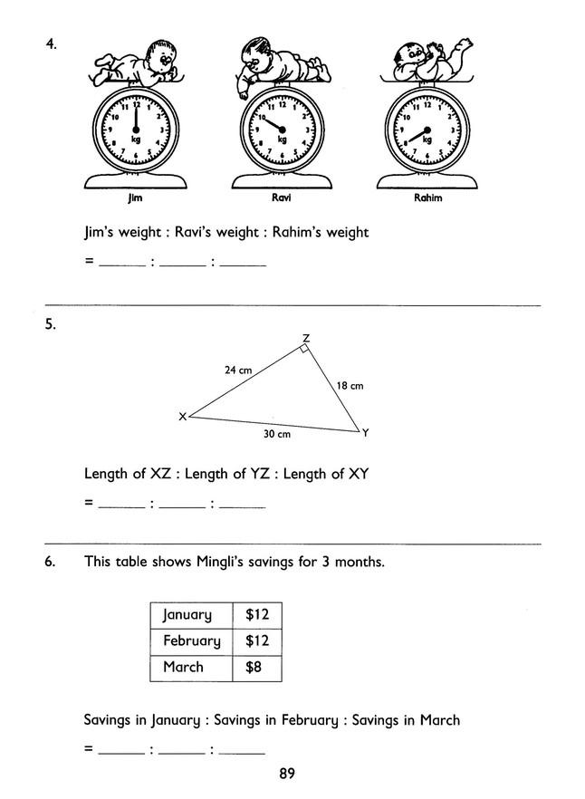 Singapore Math Primary Math Workbook 5A US Edition