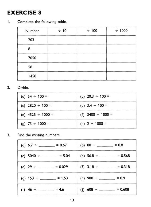 Singapore Math Primary Math Workbook 5B US Edition