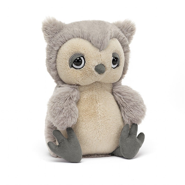 Jellycat Snoozling Owl H11" X W6"