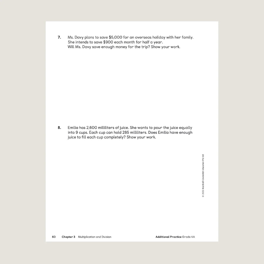 Singapore Math Primary Mathematics Additional Practice 4A Mom Loves Singapore math primary mathematics additional practice 4a mom loves