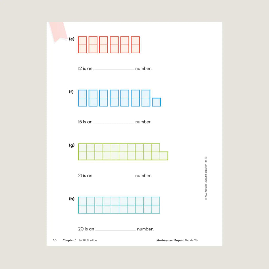 >Singapore Math - Primary Mathematics Mastery and Beyond 2B