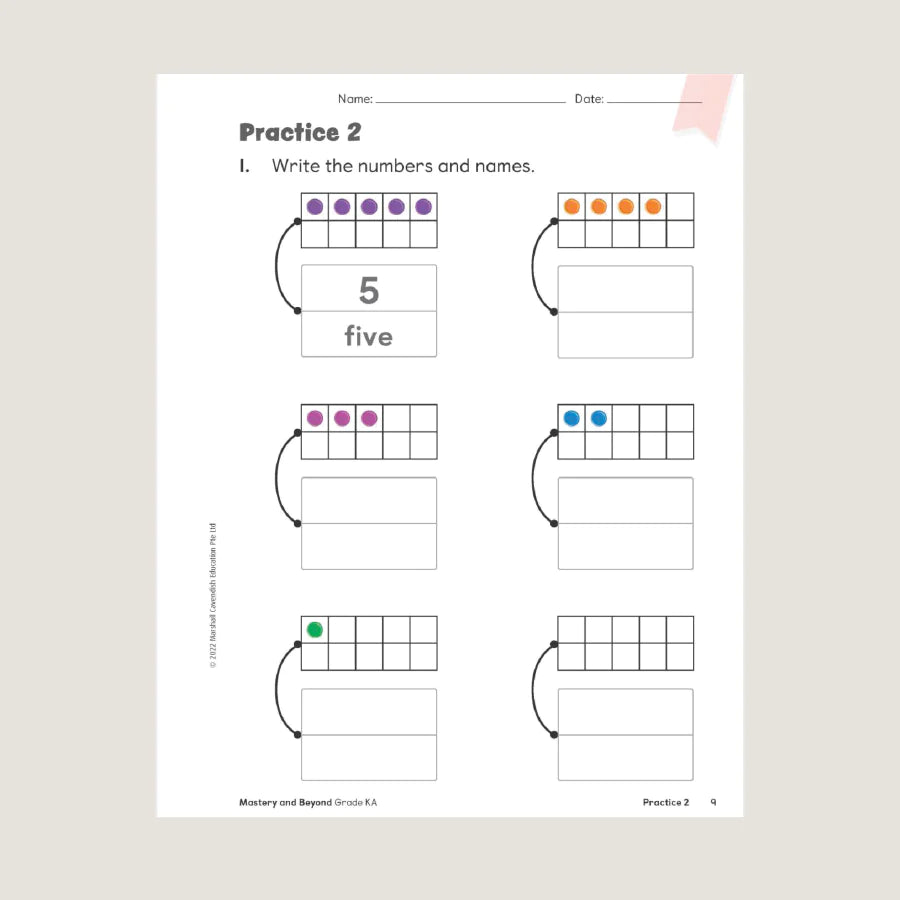 >Singapore Math - Primary Mathematics Mastery and Beyond  KA