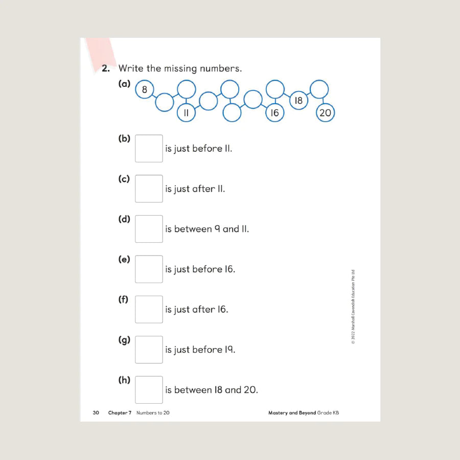 >Singapore Math - Primary Mathematics Mastery and Beyond  KB