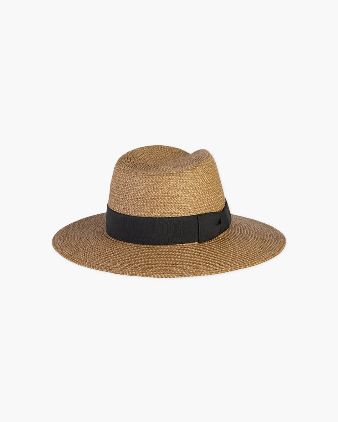Eric Javits Squishee Instinct Straw Hat - Natural Black