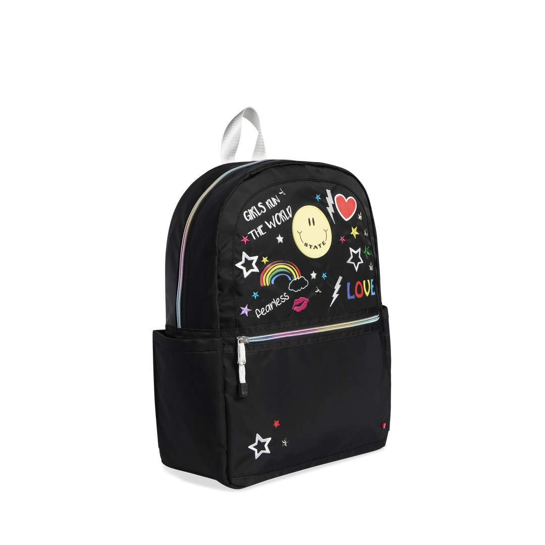State Bags Kane Kids Travel Backpack - Rainbow