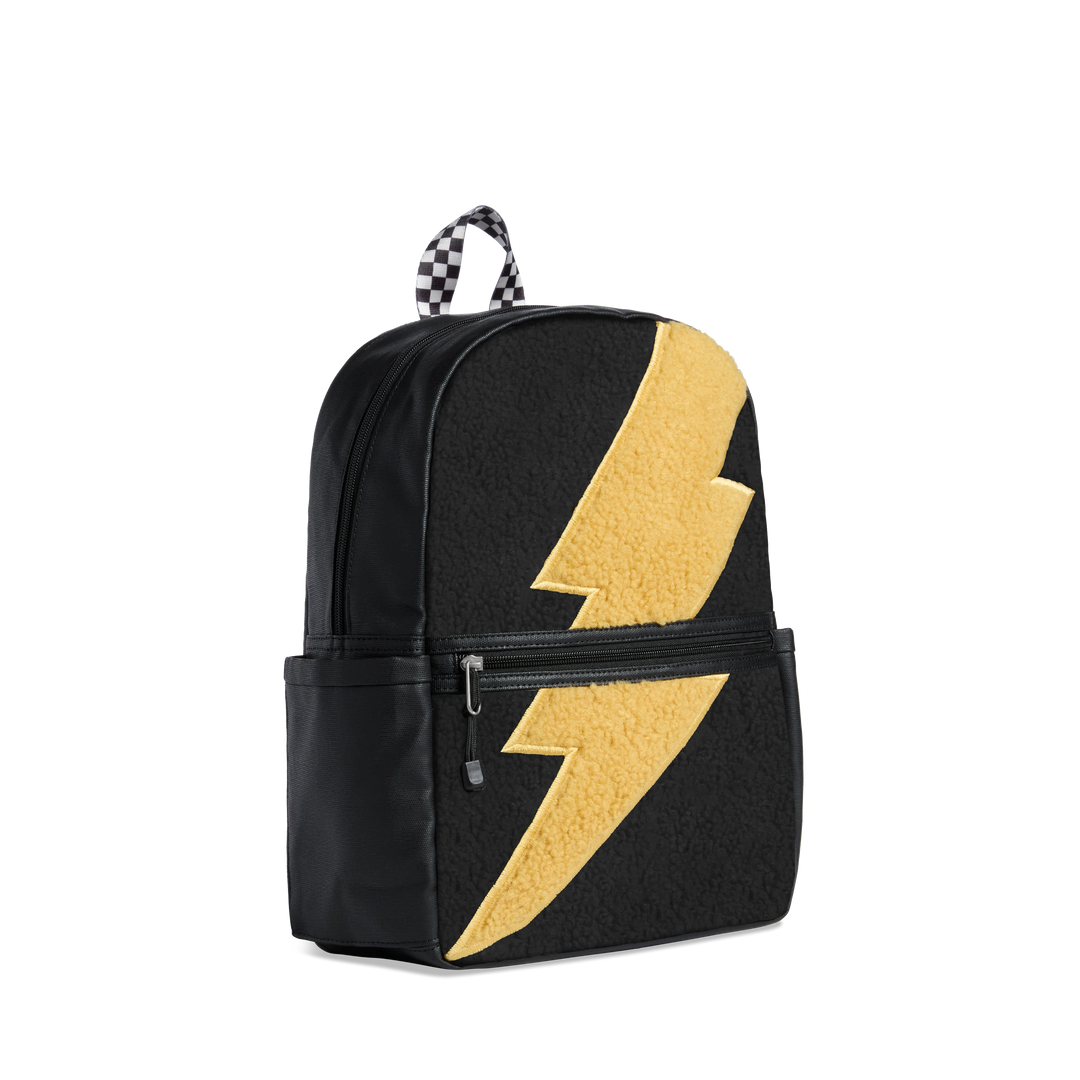 State Bags Kane Kids Backpack in Fuzzy Bolt