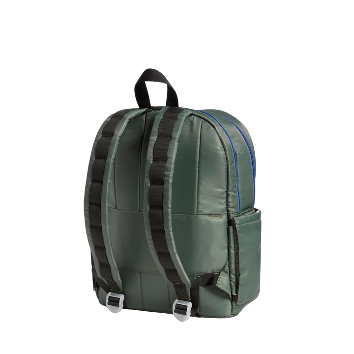 State Bags Kane Kids Double Pocket Backpack - Puffer Checkerboard