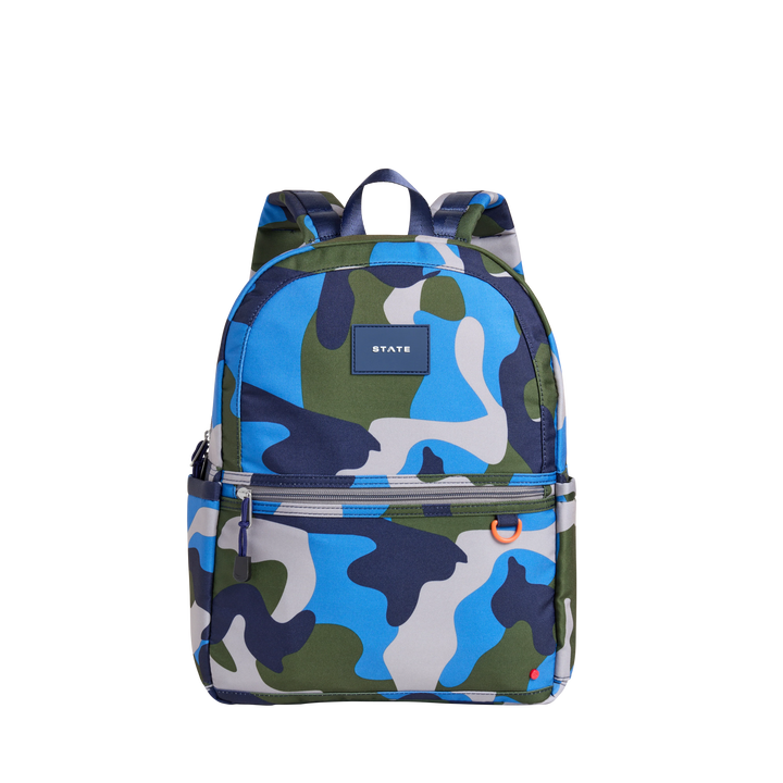 State Bags Kane Kids Backpack in Travel Camo