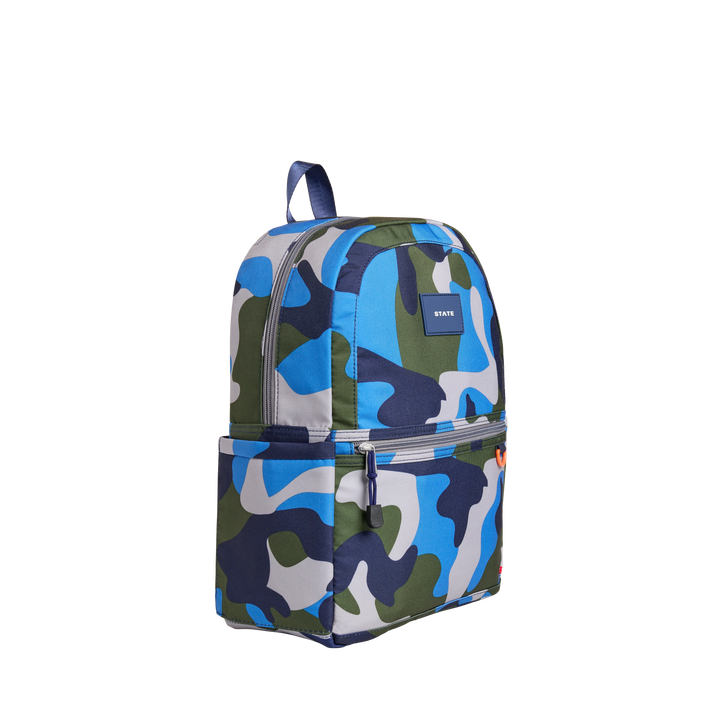 State Bags Kane Kids Backpack in Travel Camo