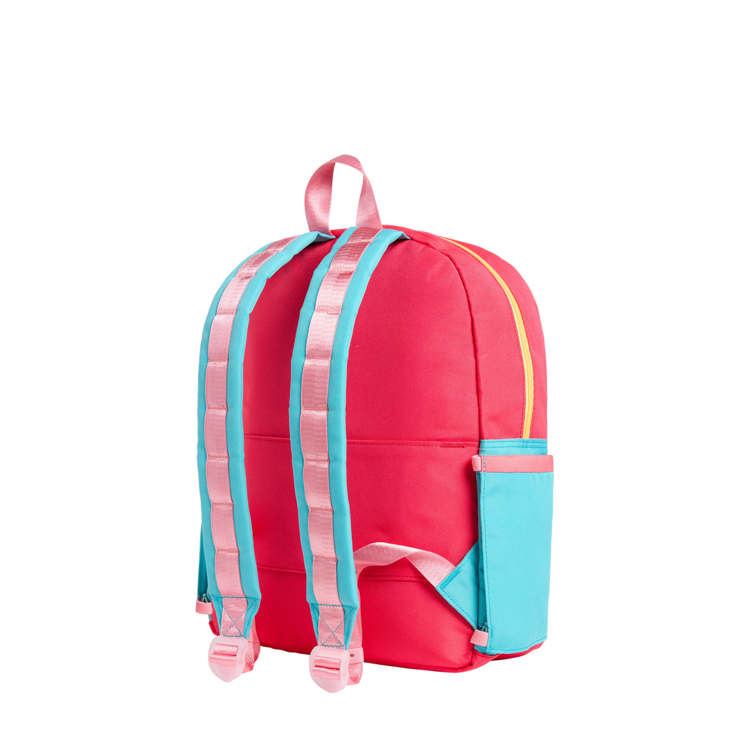 State Bags Kane Kids Backpack in Pink/Mint
