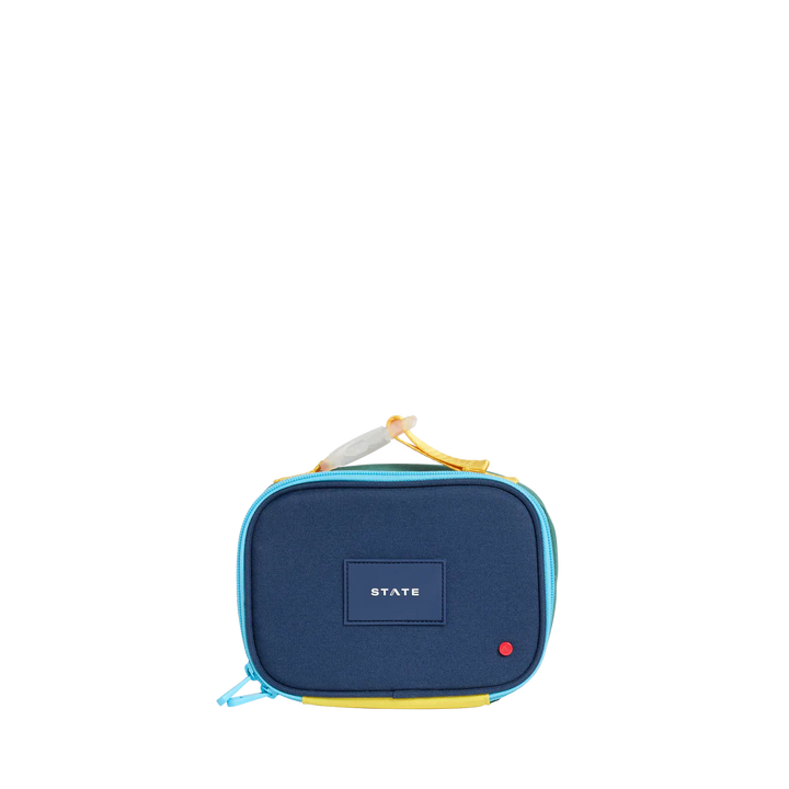 >State Bags Mini Rodgers Snack Pack - Polyester Canvas | Green/Navy