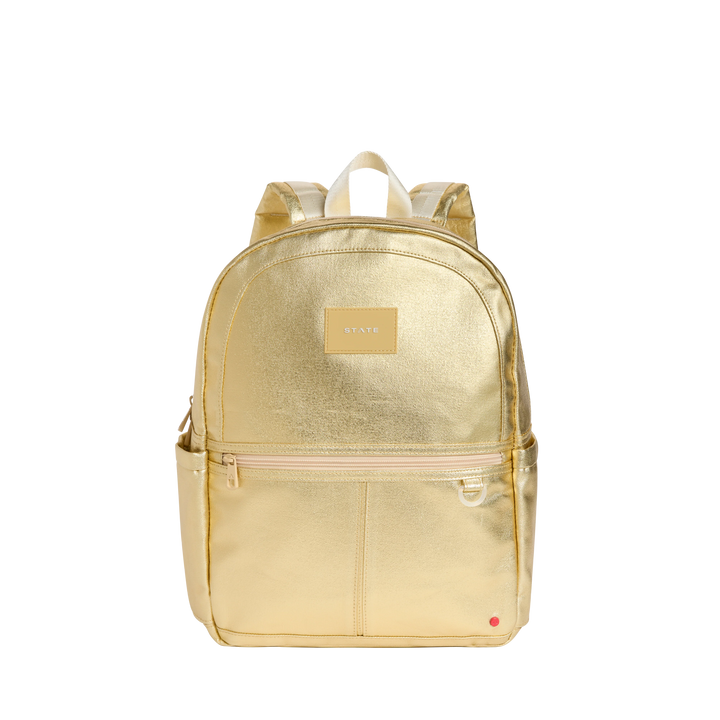>State Bags Kane Kids Backpack in Gold
