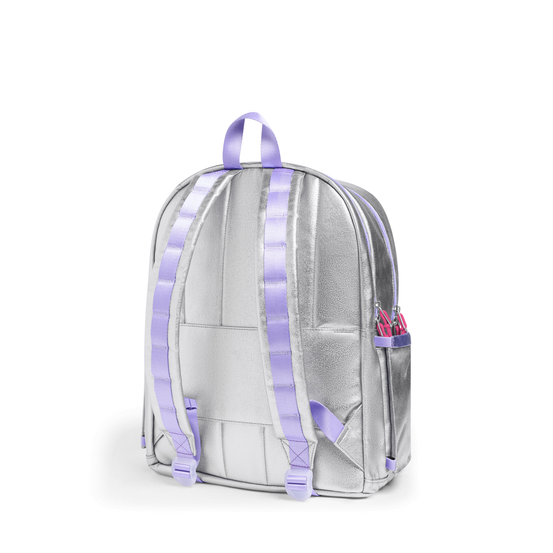State Bags Kane Kids Backpack in Metallic SEQUIN WAVE