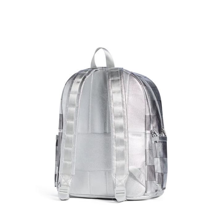 >State Bags Kane Kids Double Pocket Backpack - Metallic | Discoballs