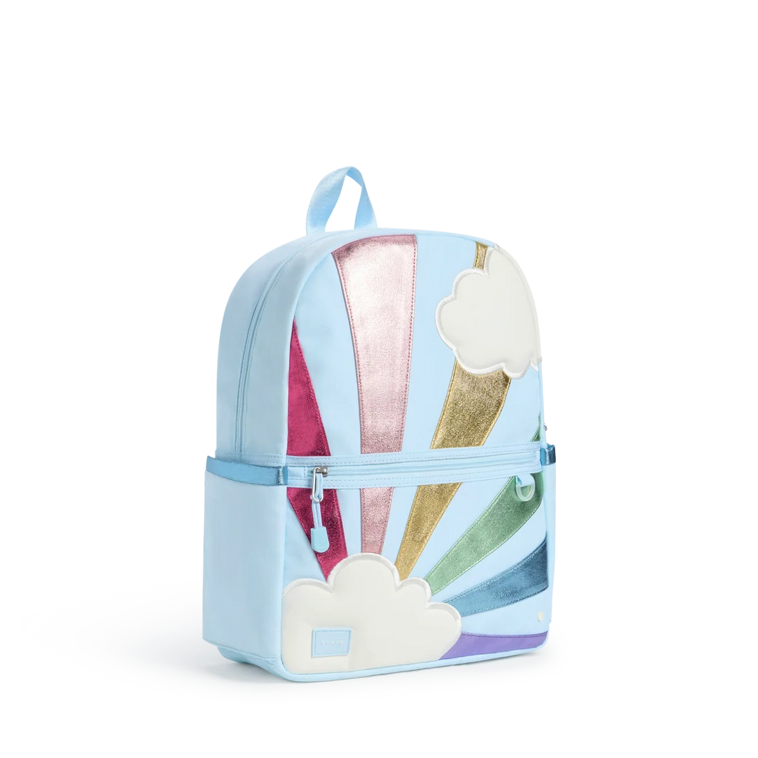 State Bags Kane Kids Backpack in Rainbow Cloud