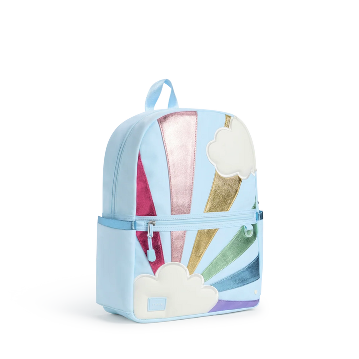 State Bags Kane Kids Backpack in Rainbow Cloud